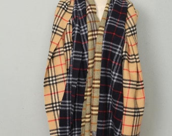 etsy burberry scarf