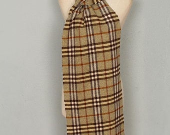 etsy burberry scarf