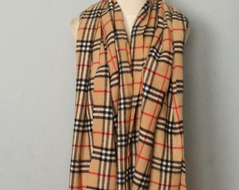 etsy burberry scarf