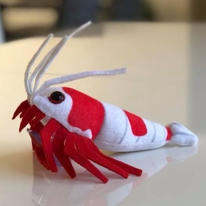 Shrimp Plush (6.5 inch)