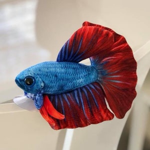 Betta Plush approximately 8 inch image 1