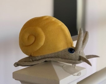 Snail Plush (Approximately 7 inch) chubby