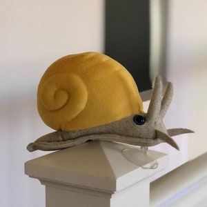 Snail Plush (Approximately 7 inch) chubby