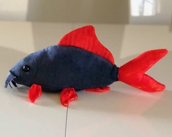 GreenPleco The Original Plecostomus Plush by GreenPleco on Etsy