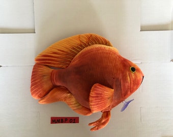 Blood Parrot Cichlid Plush Fish (15 inch) MMBP01