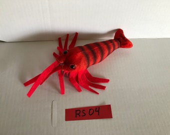 Red Cherry Shrimp 04 (7 inch) plushie