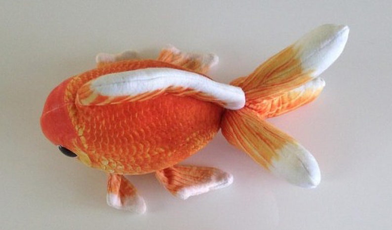 Goldfish Plush 12 inch image 4