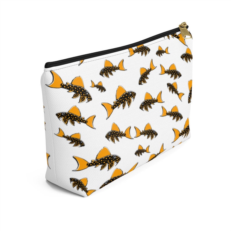 Plecostomus Sunshine Accessory Pouch W TBottom