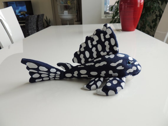 Details about / Emperor Plecostomus Plush Toy
