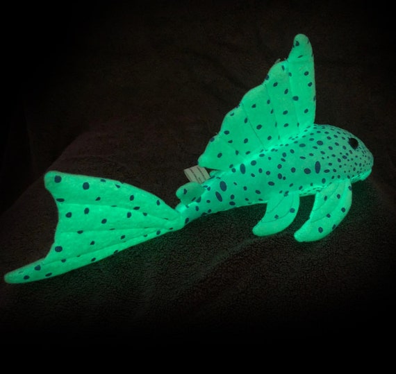 Green hotsell pleco plush