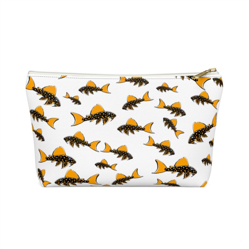 Plecostomus Sunshine Accessory Pouch W TBottom