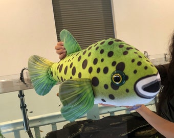 JUMBO Puffer Fish Plush Toy ( 26 Inches ) PB5