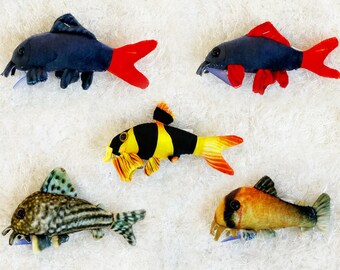 The GreenPleco Mimi-Plushie Collection