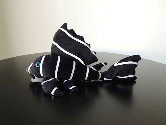 Plecostomus Plush Plushie Toy Sucker Fish Emperor Etsy New Zealand
