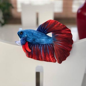 Betta Plush approximately 8 inch image 5