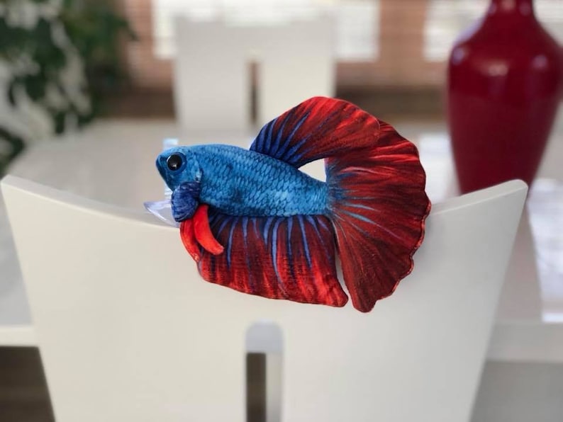 Betta Plush approximately 8 inch image 5