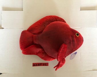 Blood Parrot Cichlid Plush Fish (15 inch) MMBP02