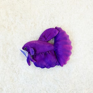 Violeta Betta Fish Plush ( approximately 8 inch )