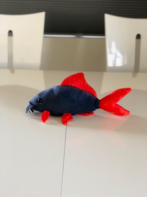 rainbow shark plush