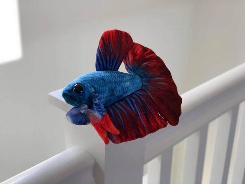 Betta Plush approximately 8 inch image 8