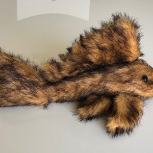Tiger “Fluffy” Pleco  plush by GreenPleco