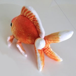 Goldfish Plush 12 inch image 2