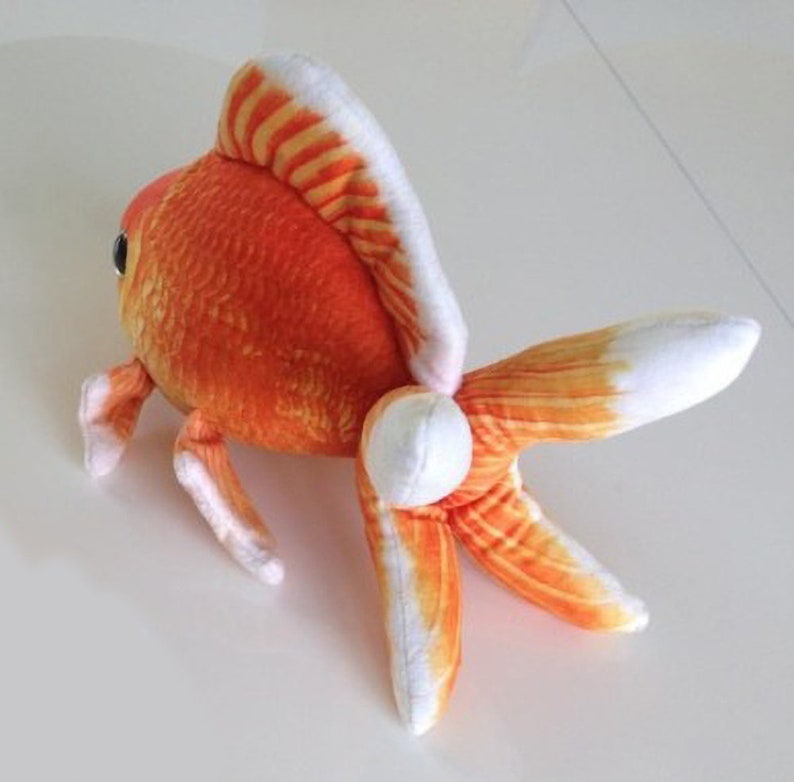 Goldfish Plush 12 inch image 2