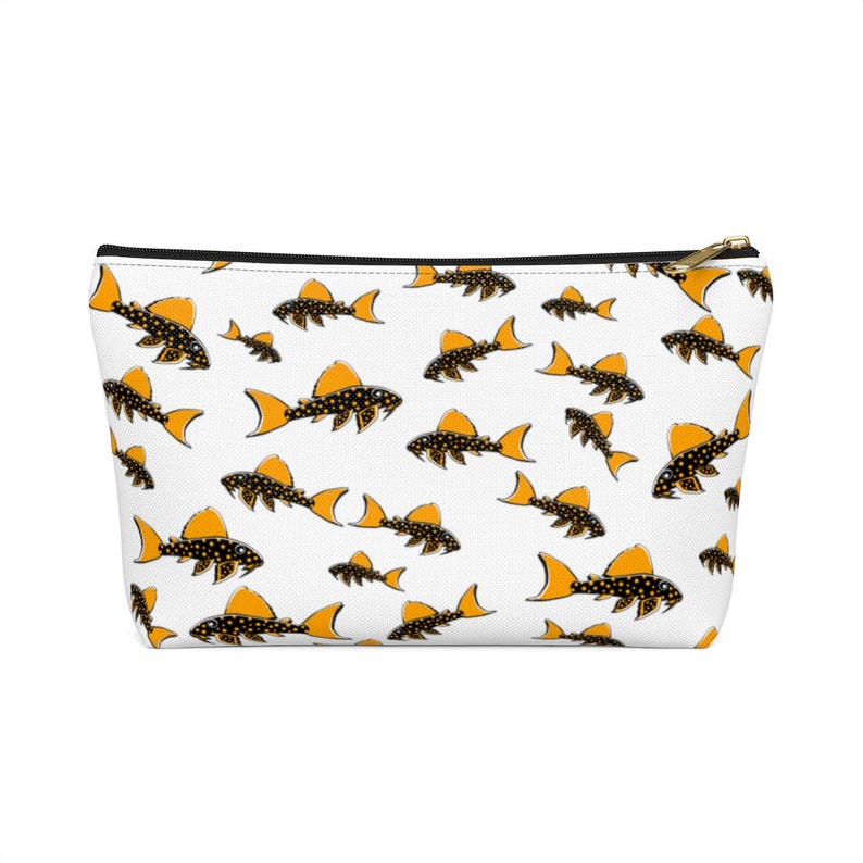 Plecostomus Sunshine Accessory Pouch W TBottom
