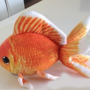 Goldfish Blob Plushie 