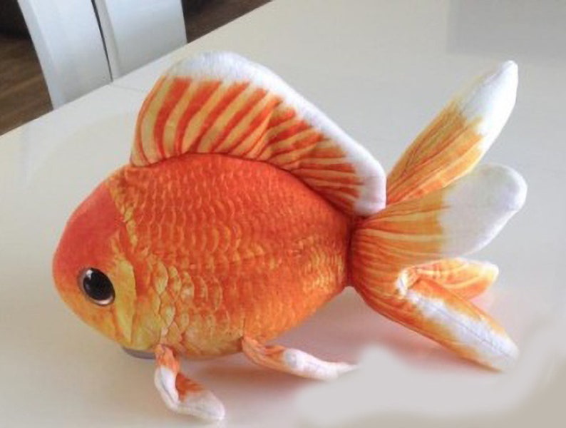 Goldfish Plush 12 inch image 1