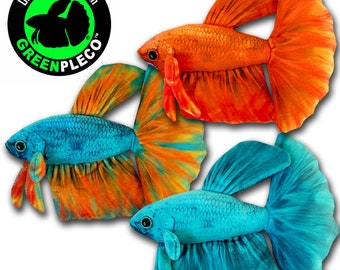 Autumn Winter Betta Trio Collection Set ( approximately 8 inch )