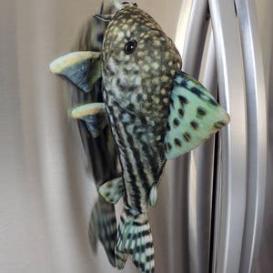 Sterbai Corydoras Plush 6 inch catfish image 3