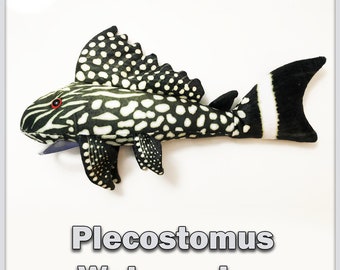 Watermelon Pleco Plush