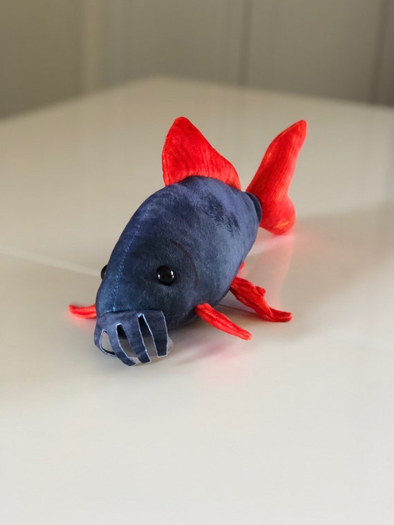 rainbow shark plush
