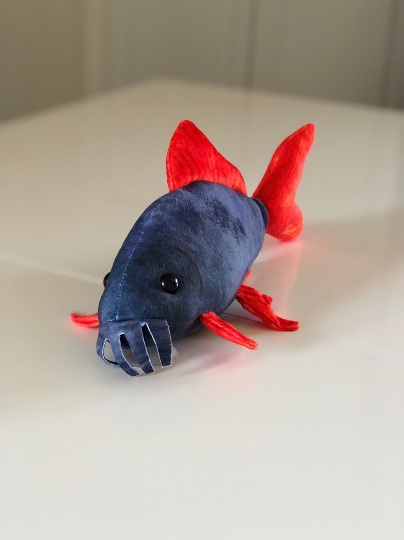 rainbow shark plush