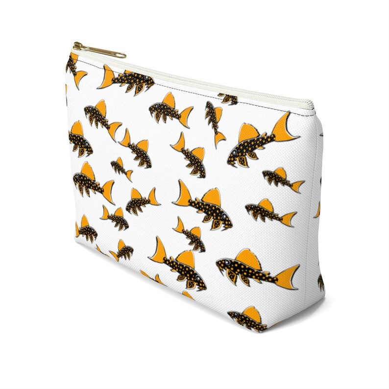 Plecostomus Sunshine Accessory Pouch W TBottom