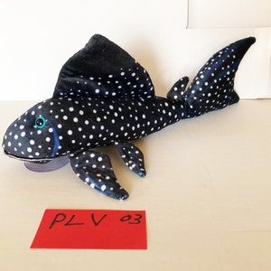 Galaxy Plecostomus Plush PLV03 (12 inches)