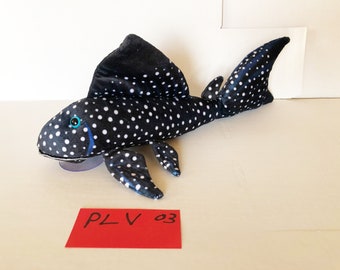 Galaxy Plecostomus Plush PLV03 (12 inches)