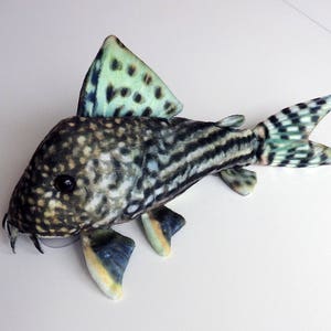 Sterbai Corydoras Plush 6 inch catfish image 1