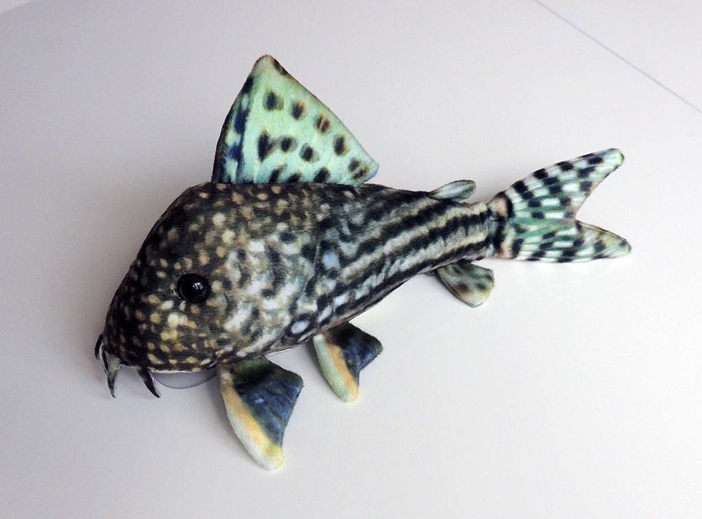 Catfish plush 2024