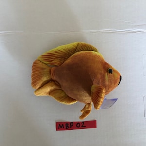 Blood Parrot Cichlid Plush Fish (8 inch) MBP02