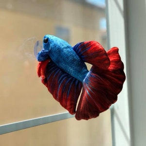 Betta Plush approximately 8 inch image 7