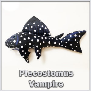 Vampire Pleco Plush