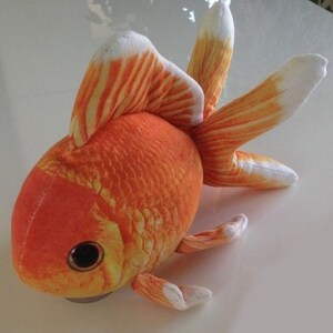 Goldfish Plush 12 inch image 3