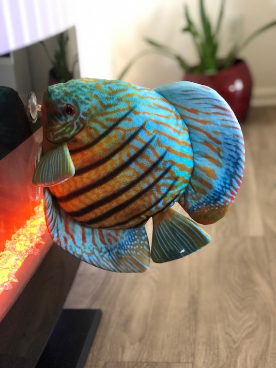 Discus Fish Plush (6 Inch) - Etsy