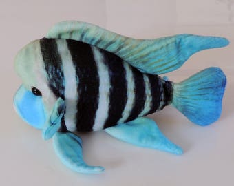 Frontosa Cichlid Plush