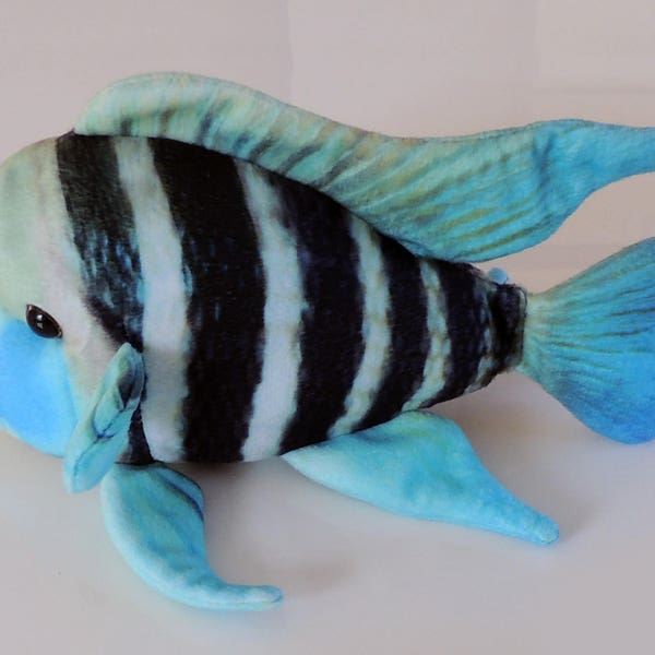 Frontosa Cichlid Peluche