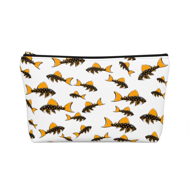 Plecostomus Sunshine Accessory Pouch W TBottom