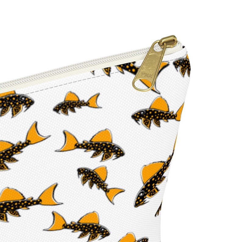 Plecostomus Sunshine Accessory Pouch W TBottom