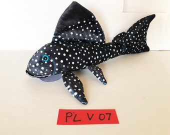 Galaxy Plecostomus Plush PLV07 (12 inches)